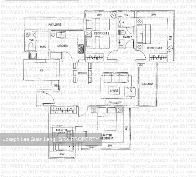 Waterford Residence (D9), Apartment #269538041